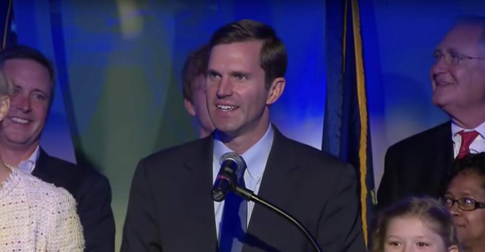 Kentucky Senate president thinks GOP-controlled state legislature could challenge Democrat’s gubernatorial victory