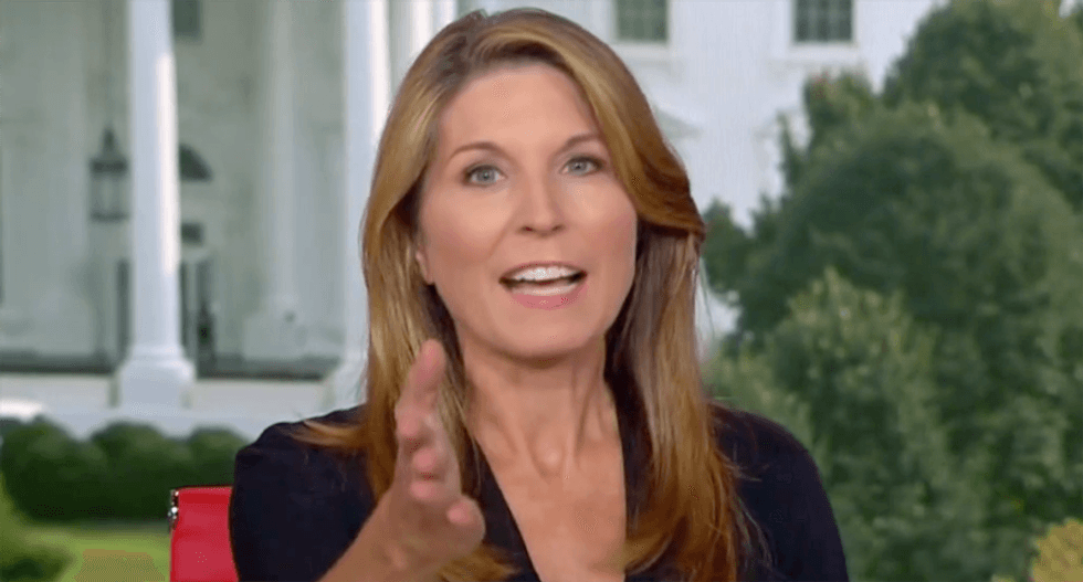 'He's the guy who said ride it out!' Nicolle Wallace attacks Trump as 'the phantom' making things worse