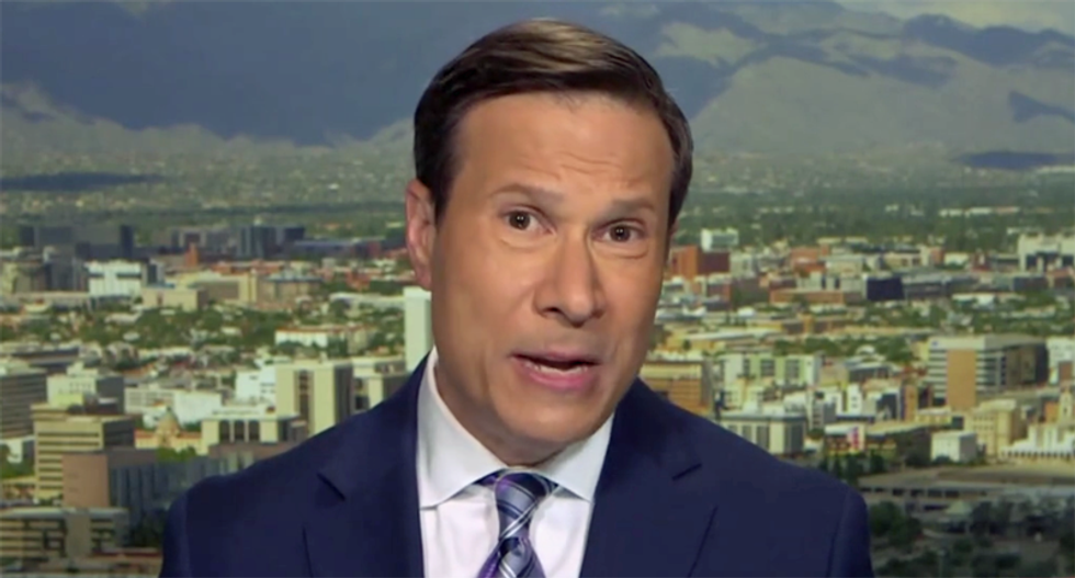 Ex-FBI official rips Trump’s deteriorating mental health as he claims ‘Messiah-like wisdom’