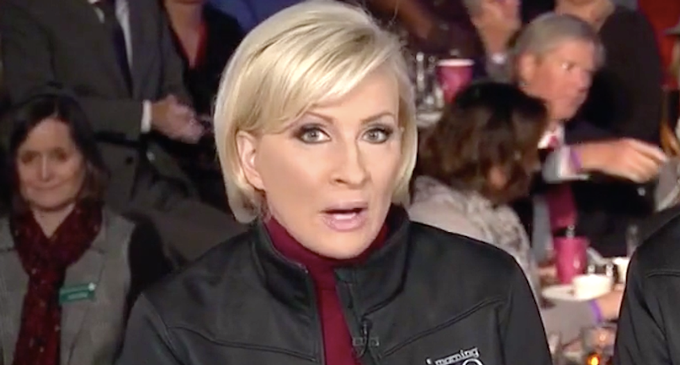 ‘Those briefings are useless’: MSNBC’s Mika urges reporters to walk out on Sarah Sanders' lies