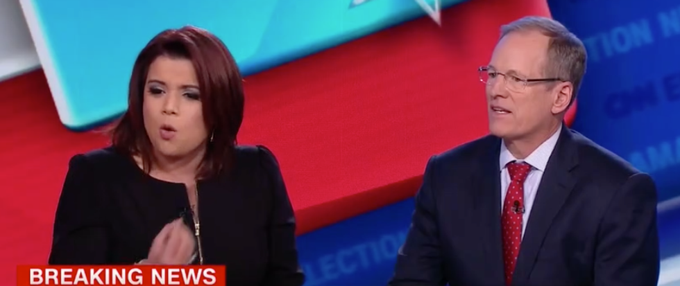 'For the love of God!': Ana Navarro stomps on Jack Kingston for claiming Trump's Gillibrand attack 'wasn't sexist'