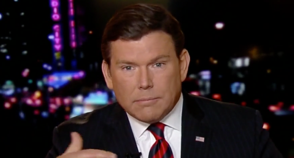 Fox anchor Bret Baier: Trump's avoided a real 'news' interview for 500 days -- and Sean Hannity doesn't count