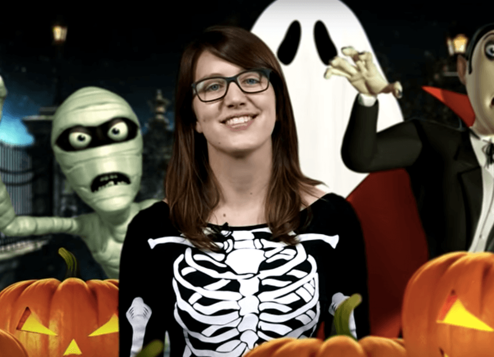 WATCH: The chemistry and science of mummies, vampires and ghosts explained