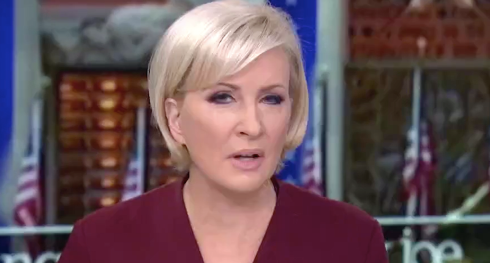 ‘Saddest thing I’ve ever seen’: Tearful Mika slams Ivanka and Melania for ignoring Trump’s sexist bullying
