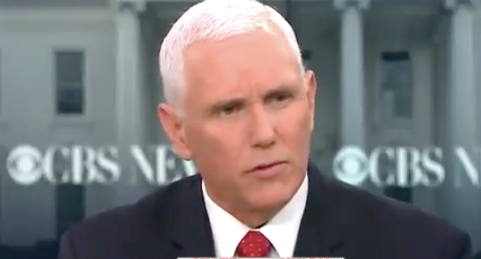 Mike Pence praises Trump for pushing government shutdown: 'He was willing to take a stand'