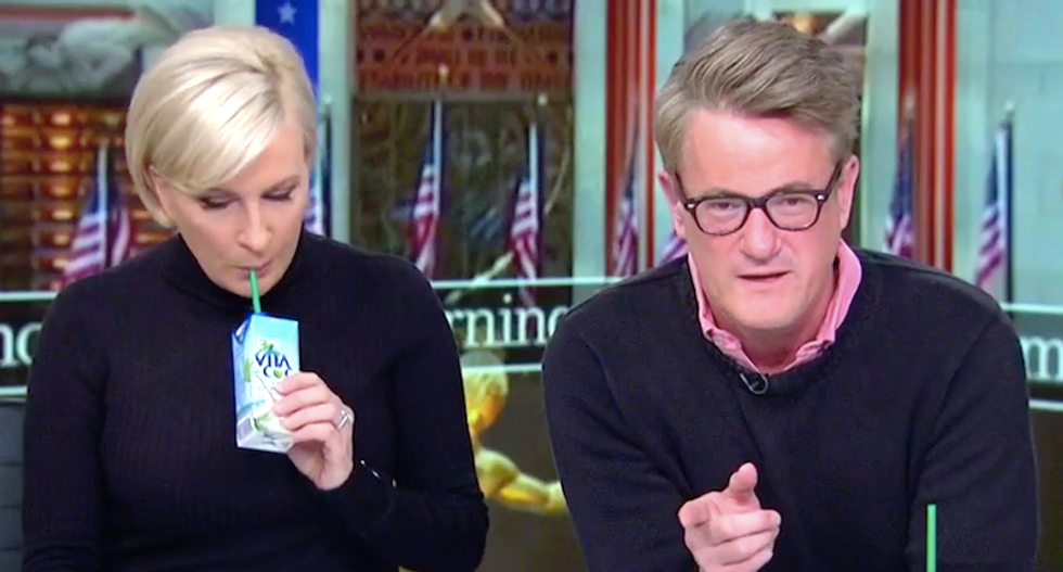'What a sleazy thing to do': Morning Joe zaps Mike Huckabee's 'predictably stupid' attack on Mika