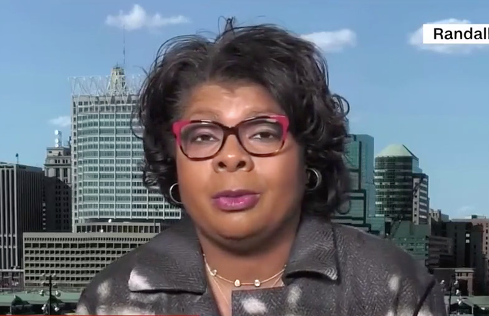April Ryan on Omarosa's drama: 'I have no vendetta -- I am a reporter who is covering the beat'