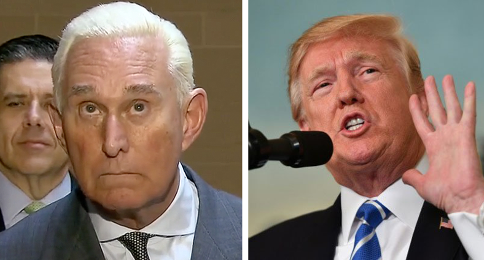 ‘This is incredibly significant’: Legal expert says Roger Stone trial just revealed ‘real evidence’ against Trump