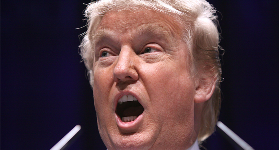 Trump fact-checked as 'quite delusional' at rally that Fox News did not even air