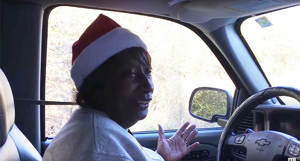 Former sharecropper spent most of Election Day in Alabama driving voters to the polls -- and has for the past 25 years