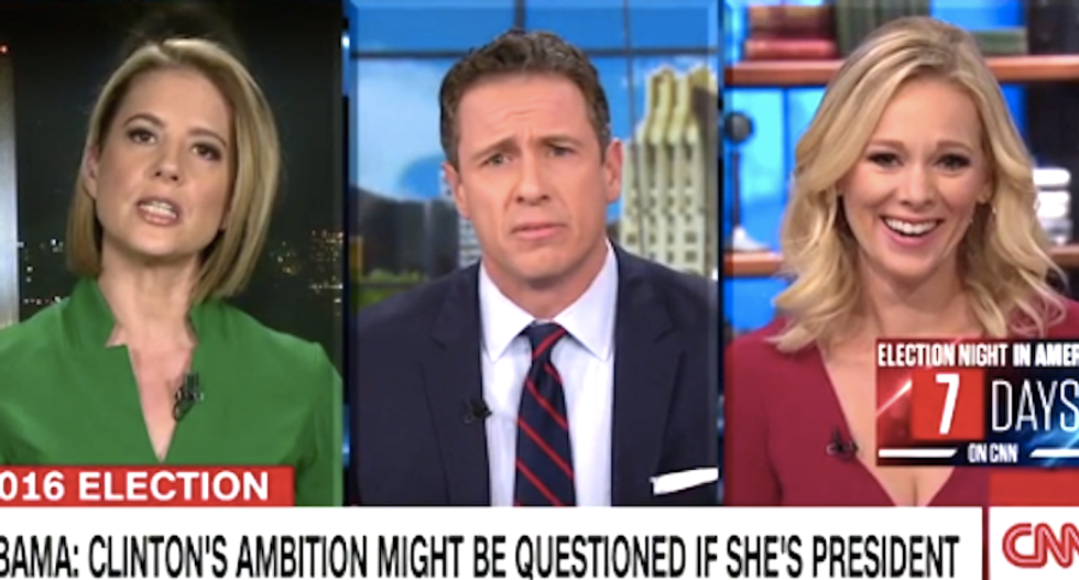 CNN’s Chris Cuomo gets schooled after admitting he expects more from women: ‘It’s paternalistic’