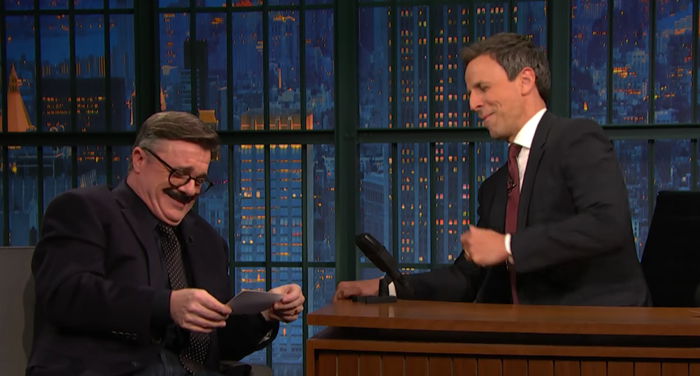 ‘Touched by a billionaire’: Actor Nathan Lane imagines hilarious TrumpTV lineup