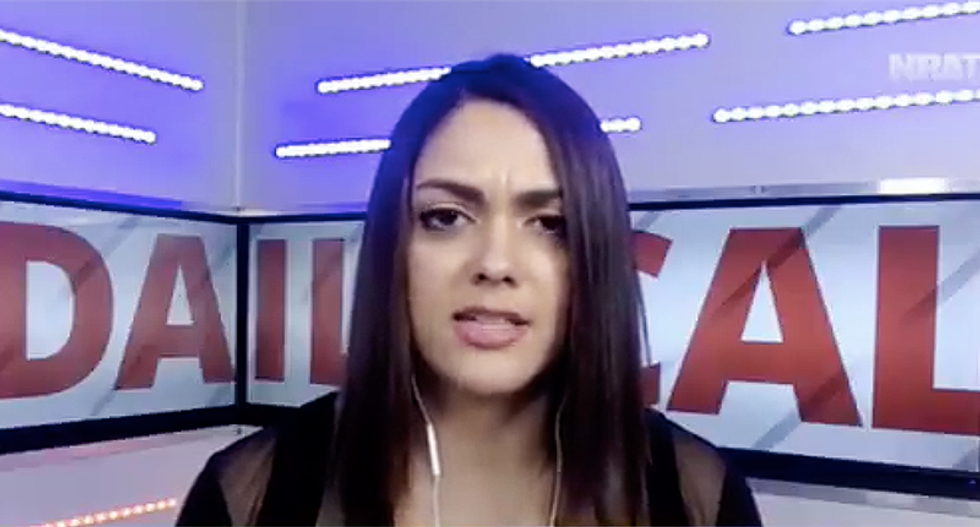 Conservative Daily Caller reporter busted for horrific attacks against Jews after NRA TV appearance