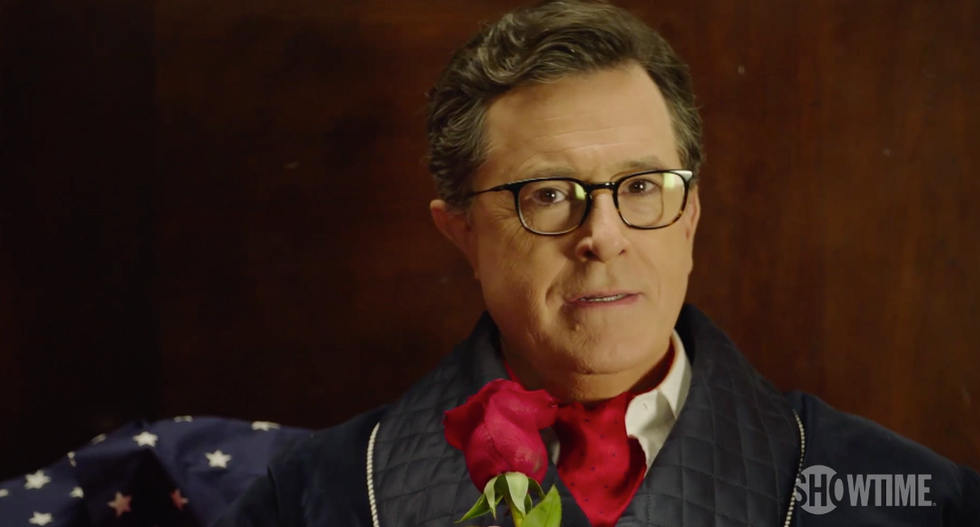 'Bite me, Walter Cronkite': Stephen Colbert promises a very different kind of election night coverage