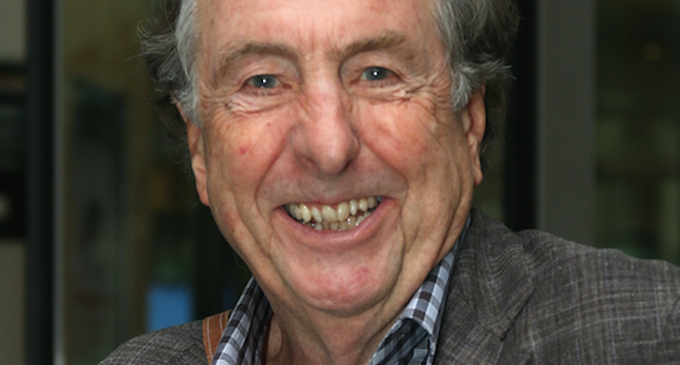 Monty Python's Eric Idle updates ‘F*ck the FCC’ — and makes fans’ day by responding to their Twitter requests