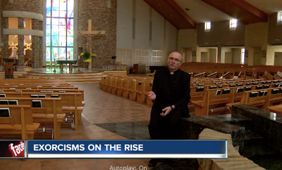 Indiana priest astonished by skyrocketing demand for exorcisms: I get 20 calls a week!