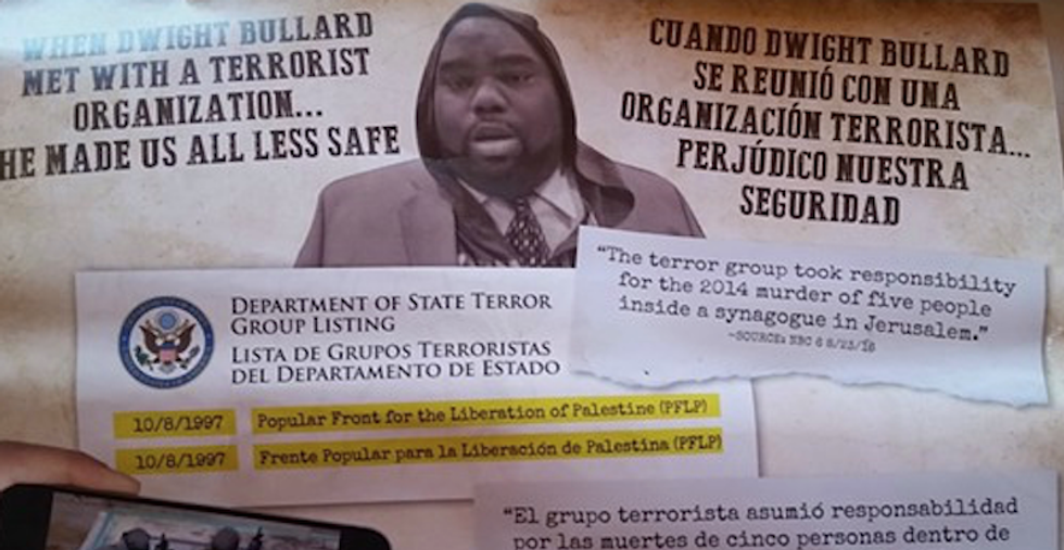 Florida Republican warns hoodie-wearing black rival might be a terrorist for meeting a tour guide