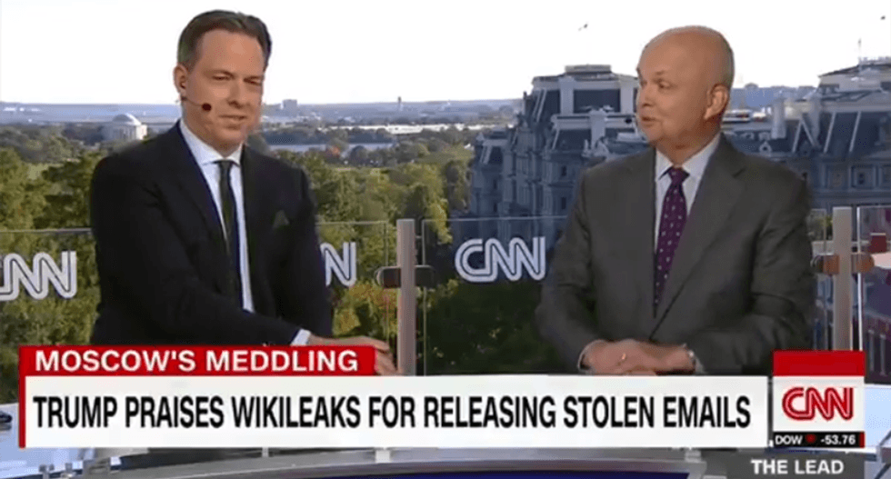 Former CIA director says the Russians have a name for Trump: 'Useful idiot'