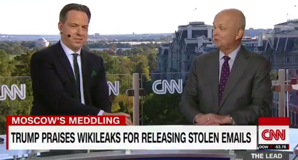 Former CIA director says the Russians have a name for Trump: 'Useful idiot'