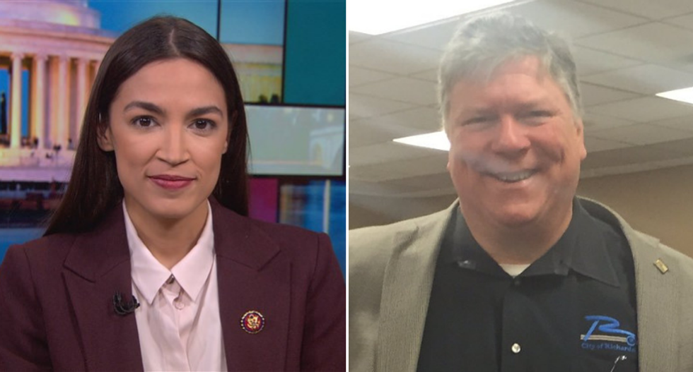 Trump-loving Texas legislator calls AOC a 'bimbo' on Twitter — and then deletes his account in shame