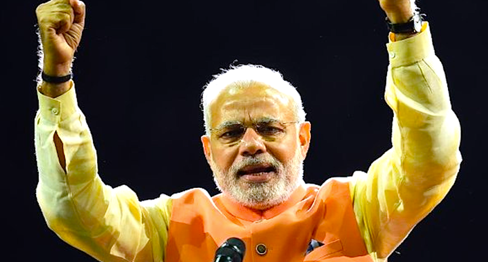 Trump, Modi seek rapport despite friction on trade, immigration