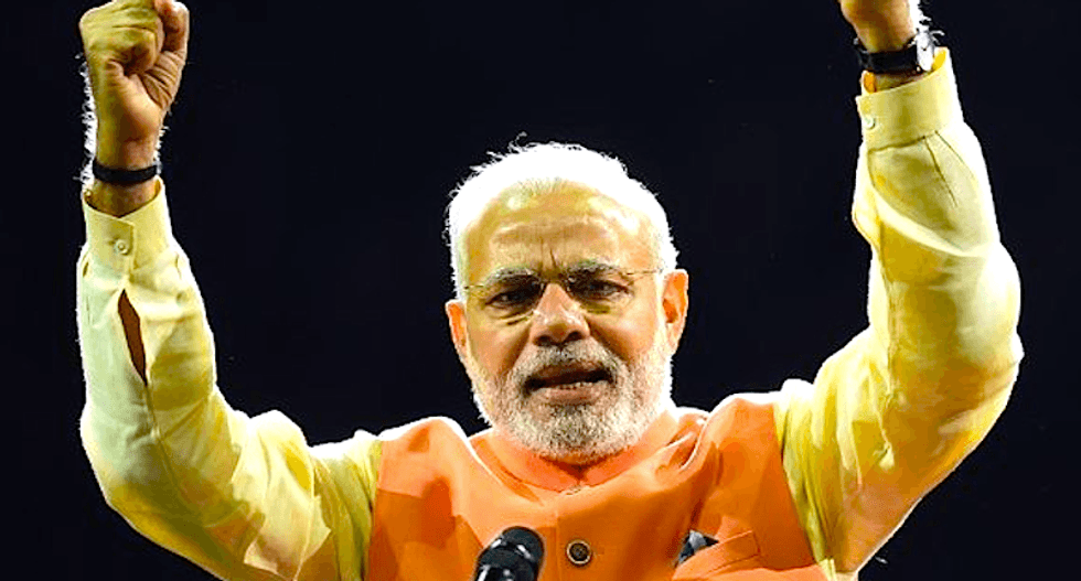 Trump, Modi seek rapport despite friction on trade, immigration