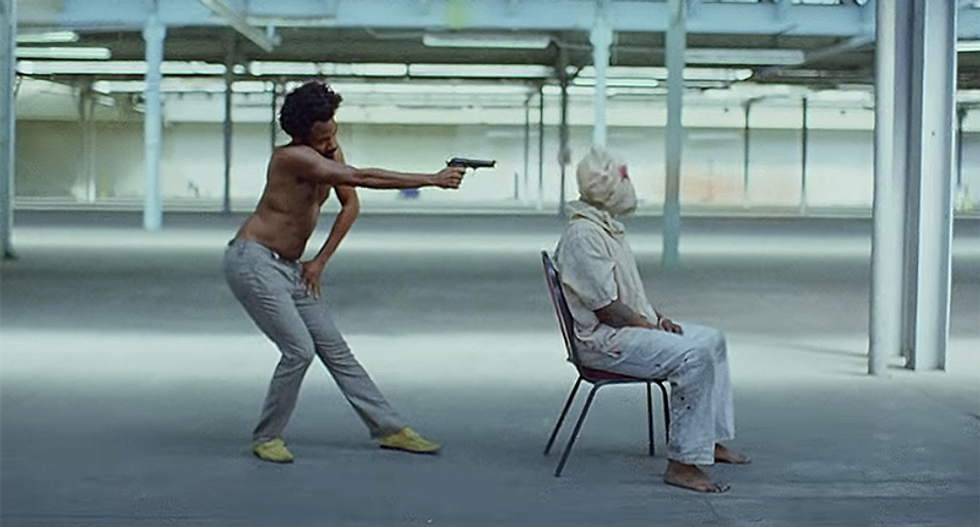 First rap song to win record of the year at the Grammy's is a call to end gun violence: 'This Is America'