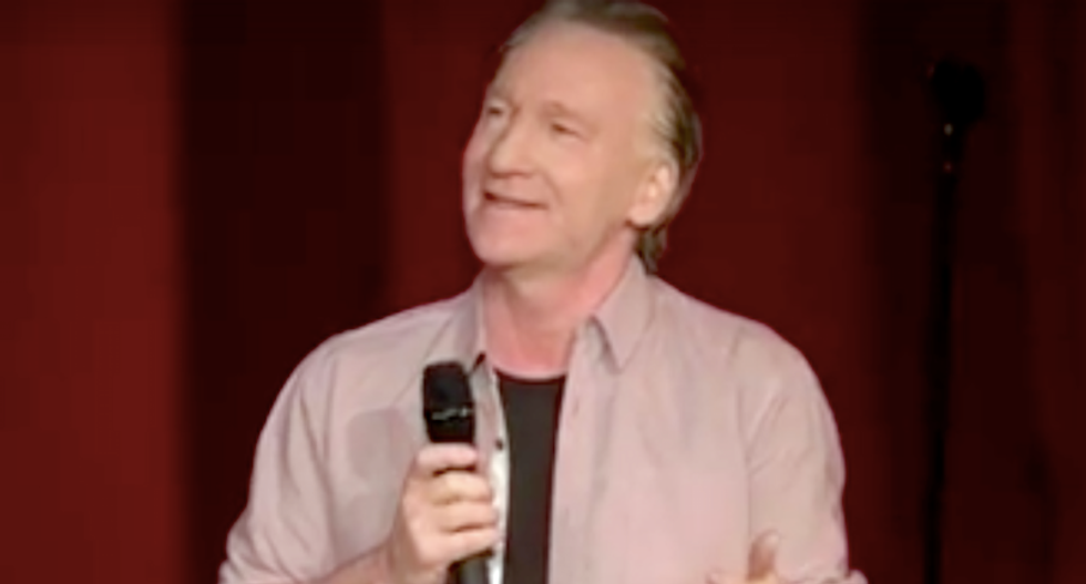 WATCH: Bill Maher hopes Trump fizzles out like Y2K -- but he's 'scared because people are stupid'