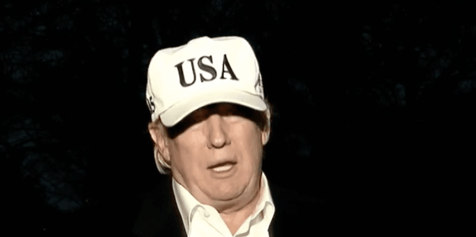 ‘A very stable genius at that!’ Trump wakes up early to brag about ‘being, like, really smart’