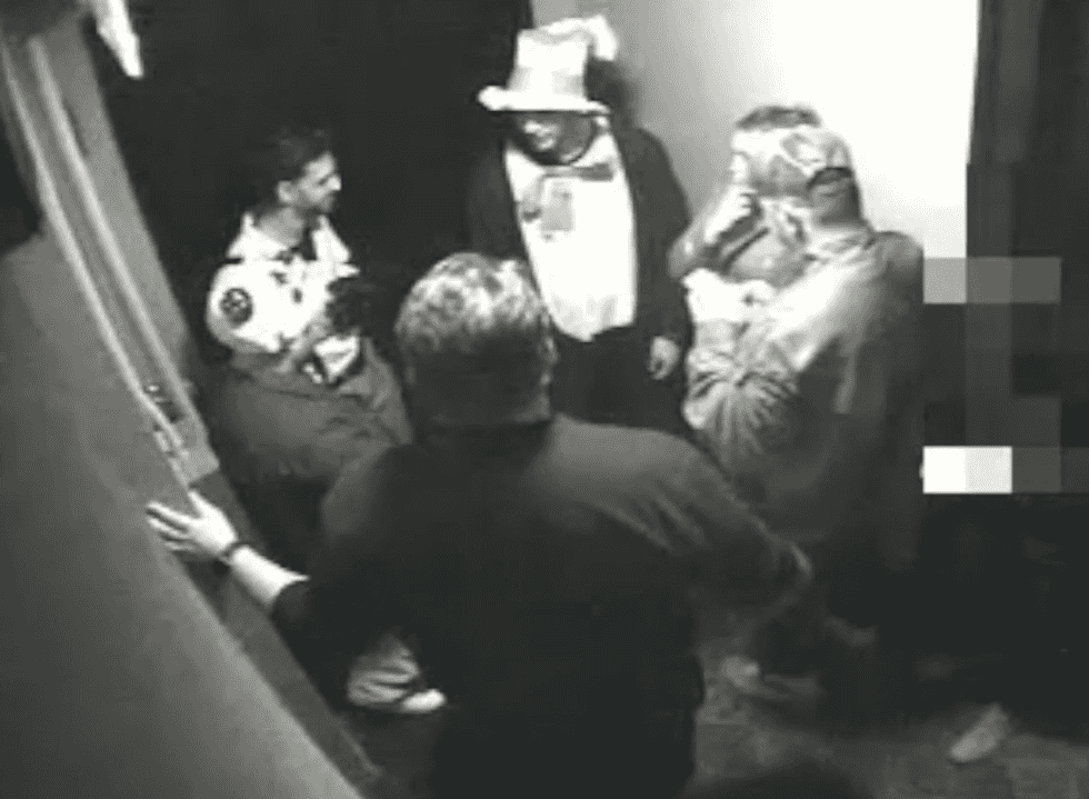 Costumed creeps kick man’s face in vicious anti-gay attack in NYC elevator