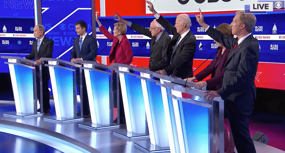 Conservative columnist ridiculed for #DemDebate commentary that was so bad it was declared ‘art’