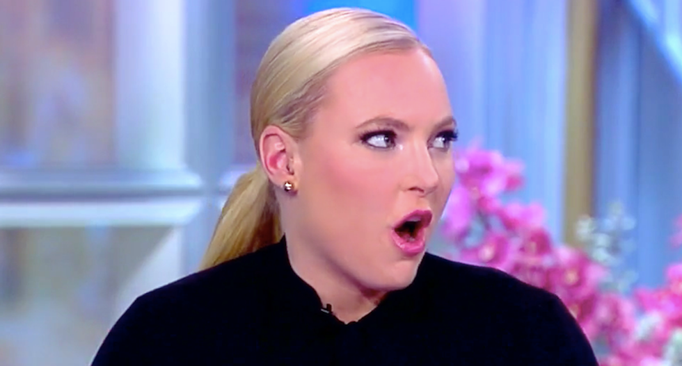 The View’s Meghan McCain gets cut off mid-tantrum: ‘If you’re going to throw a hissy fit we can’t continue’