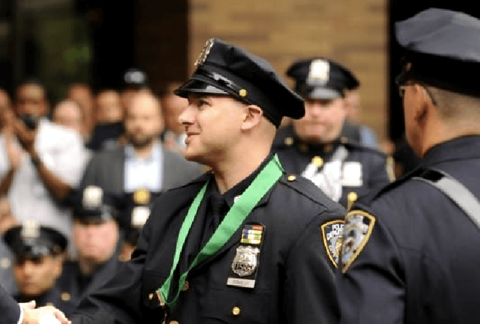 NYC cop accused of breaking into woman's home, beating her: 'Sometimes I’m a bad guy'