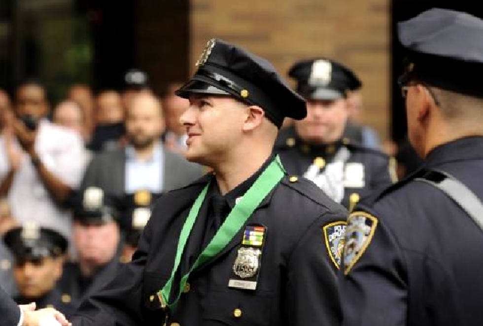 NYC cop accused of breaking into woman's home, beating her: 'Sometimes I’m a bad guy'