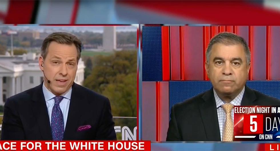 Trump's deputy manager claims Trump isn't a cyber bully because he isn't 'hiding behind things'