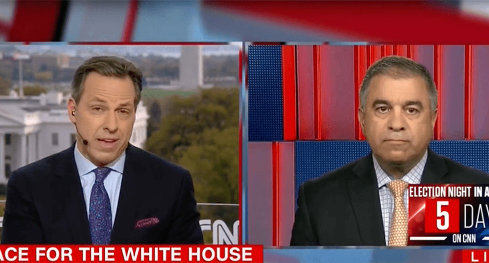 Trump's deputy manager claims Trump isn't a cyber bully because he isn't 'hiding behind things'
