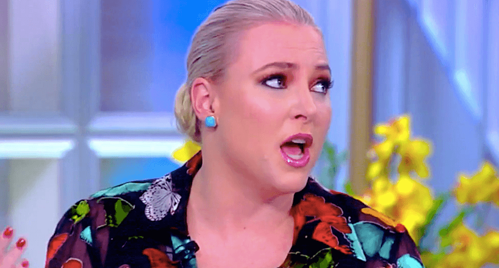 'Laugh all you want!' Meghan McCain erupts when The View audience mocks Republican's obvious hypocrisy