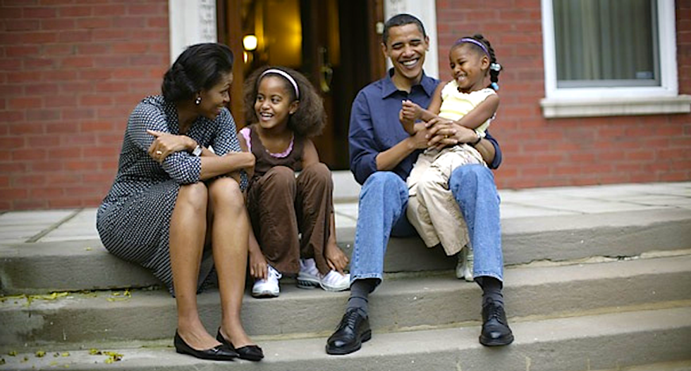Birther 'evidence' that Michelle Obama was born a man pretty much as dumb as you'd expect