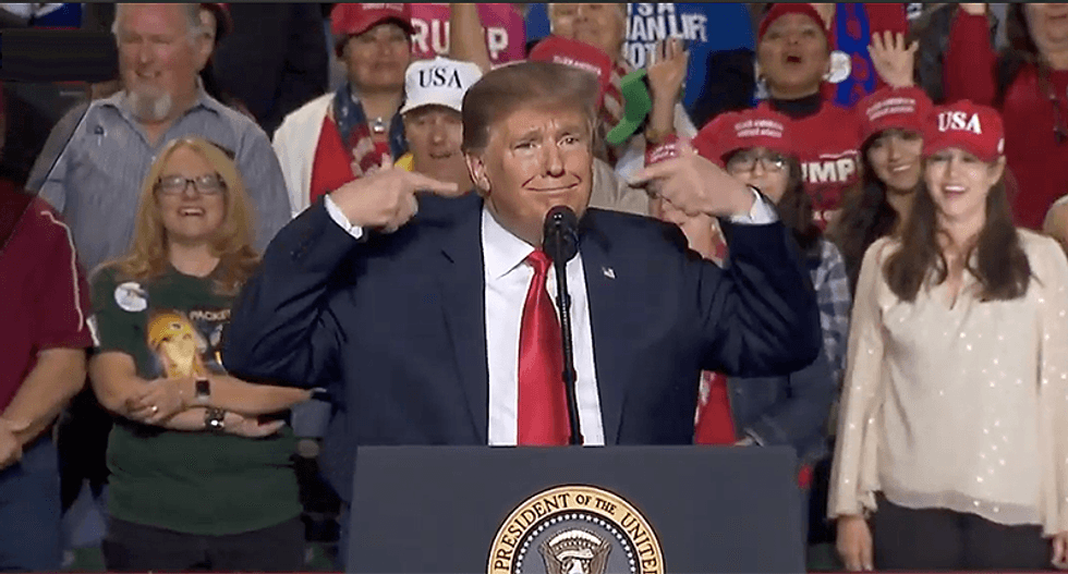 'They get punished when they get home': Trump grows increasingly agitated as protesters interrupt rally