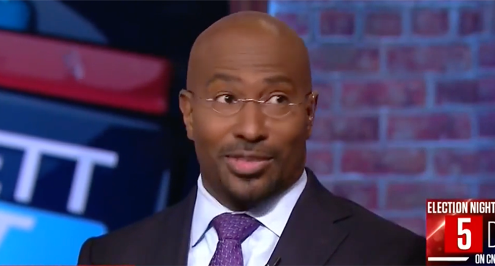 Van Jones shocked the bar is so low for Trump: 'He gets cookies and ice cream' for trashing the KKK