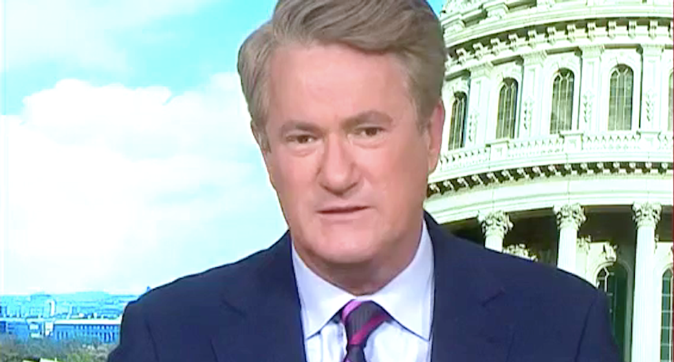 'Like Germany in 1933': MSNBC's Morning Joe drops hammer on Trump's hatred of 'brown people'