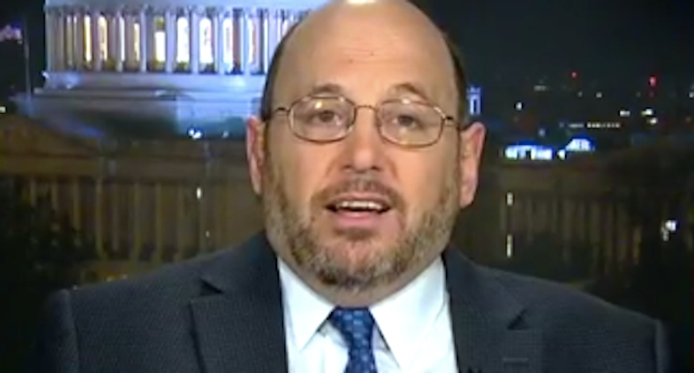 Kurt Eichenwald blames 'petulant' protest voters for Trump win: 'I hope you bathe in your shame'