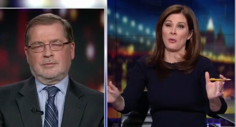 WATCH: CNN's Erin Burnett smacks down Grover Norquist for claiming the GOP was never 'obsessed with the deficit'