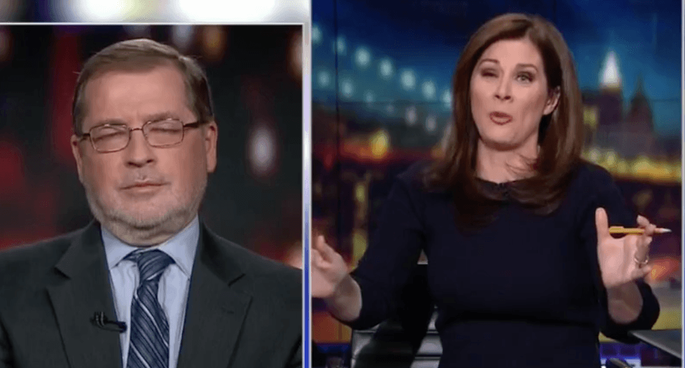 WATCH: CNN's Erin Burnett smacks down Grover Norquist for claiming the GOP was never 'obsessed with the deficit'