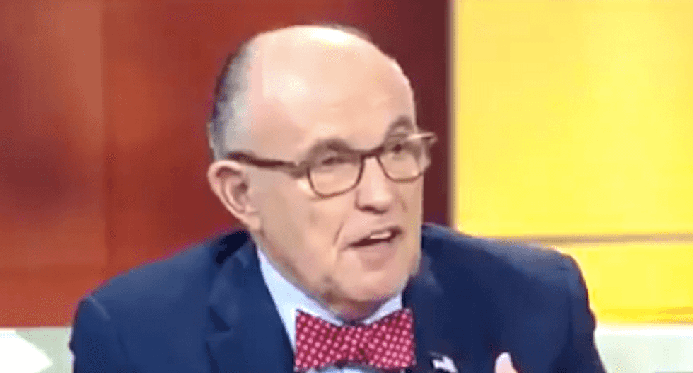 Ex-New York Mayor Giuliani not Trump's pick for secretary of state: CNN