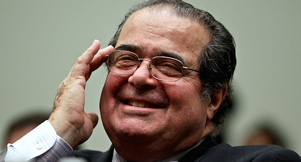 Are you listening, Kim Davis? Scalia thinks public servants with religious objections to laws should quit