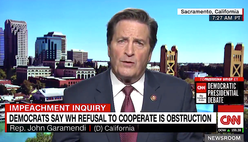 Dem Rep says Trump officials -- including Bill Barr -- should be jailed for refusing to comply with impeachment inquiry