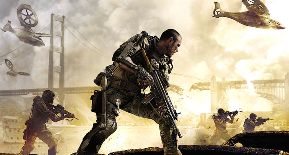 The military-entertainment complex: Call of Duty makers have close ties with the Pentagon