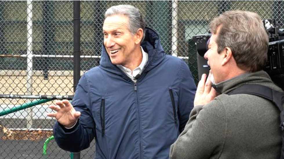WATCH: Presidential candidate Howard Schultz sits down for CNN town hall