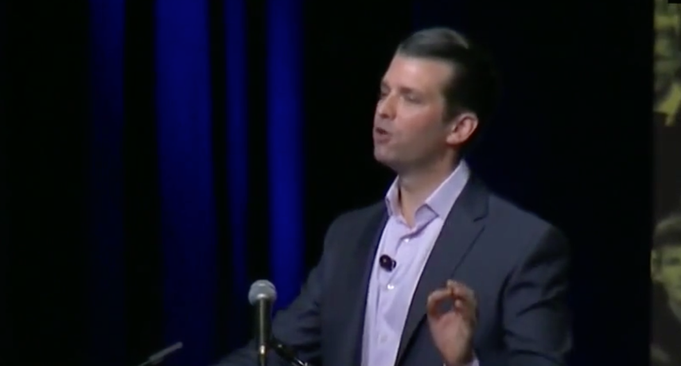Don Jr. stokes FBI anti-Trump conspiracy: 'People at the highest levels don't want to let America be America'